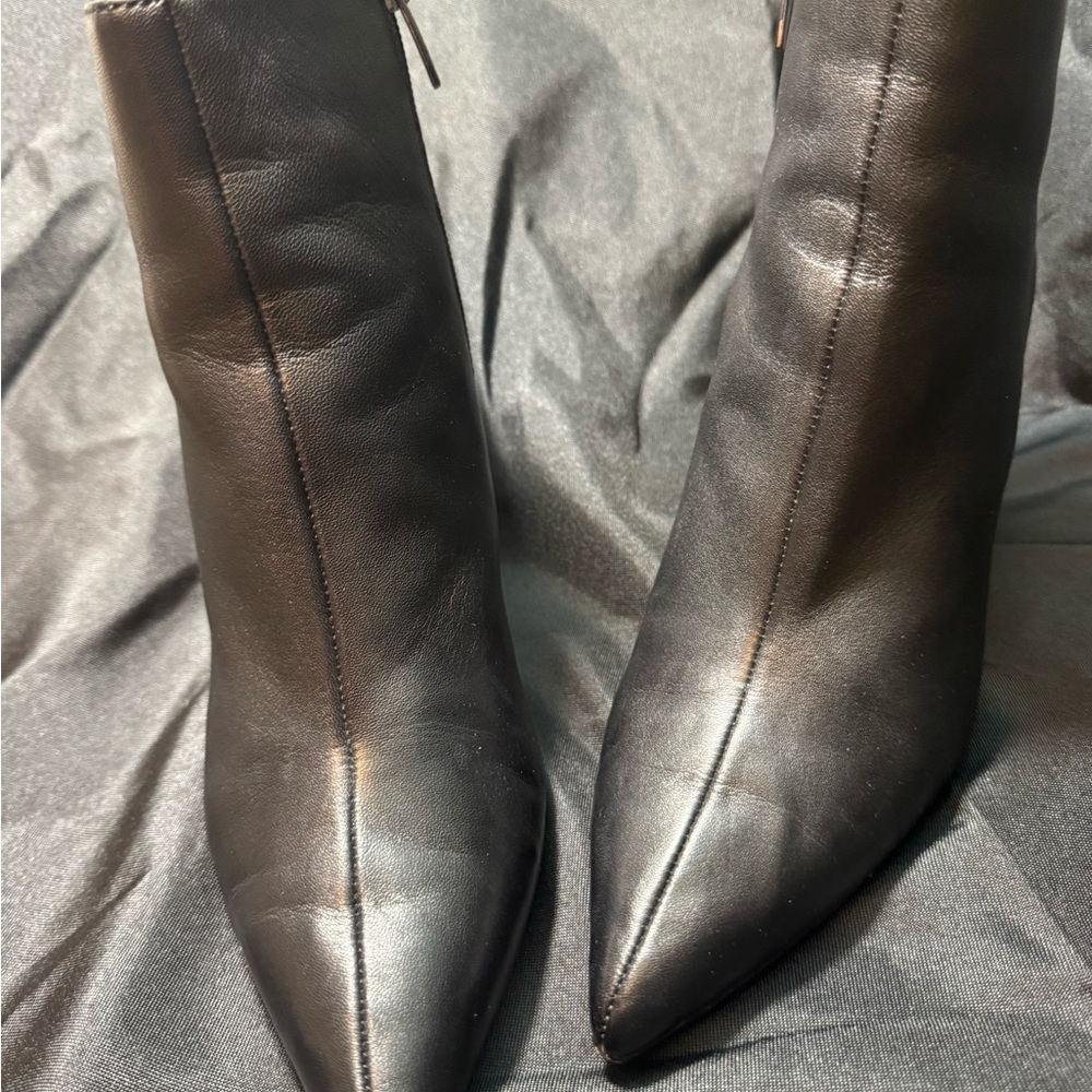 Vince Camuto Freikti Black Ankle Booties